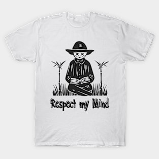 Tangled Thoughts: Scarecrow's Mind, Demanding Respect T-Shirt